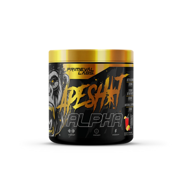 APE SH*T ALPHA HIGH STIM PRE-WORKOUT POWDER